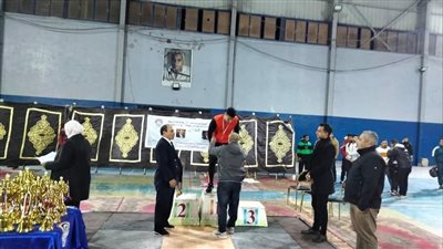 الجزار وعبدالرحمن يحصلان على 3 ميداليات ذهبية لدمياط 