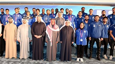 رئيس وزراء الكويت يكرم أبطال الألعاب الآسيوية والمتأهلين لكأس العالم لكرة اليد وأولمبياد باريس