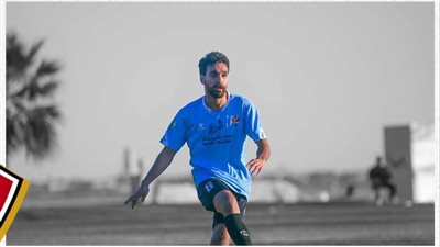 إصابة محمد حجازي لاعب المحلة بقطع في غضروف الركبة