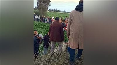 العثور على جثة طالب بترعة الحفير بالدقهلية‎