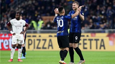 لاوتارو مارتينيز يقود تشكيل إنتر ميلان المتوقع أمام أتلتيكو مدريد