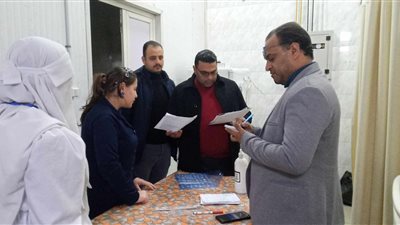 حملة مكبرة لمفاجأة المنشآت الصحية بأسيوط