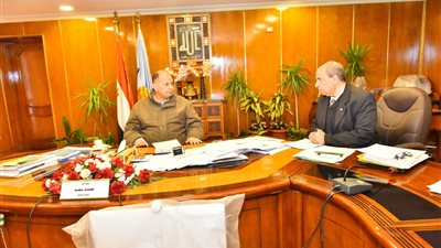 محافظ أسيوط يتابع خطة تطبيق منظومة حوكمة وميكنة الأصول المملوكة للدولة