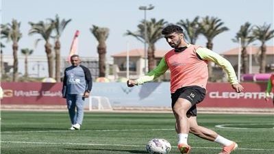 مران الزمالك..زياد كمال يواصل البرنامج التأهيلي 