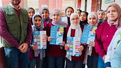 ورشة تعليم مبادئ السباكة لطالبات المدارس بالشرقية 