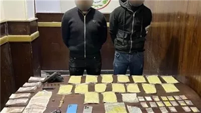 ضبط 4 أشخاص بتهمة الاتجار بالمواد المخدرة بالقاهرة 