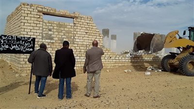  الفيوم تسترد 180 فدانًا من أراضي أملاك الدولة