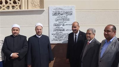 افتتاح مسجد 
