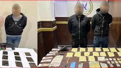 حملات موسعة لضبط تجار المخدرات بالقاهرة   