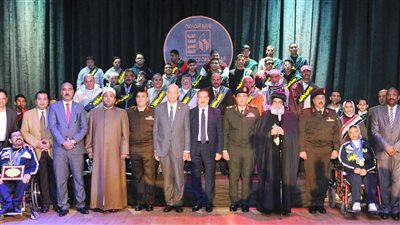 إدارة التجنيد تنظم مراسم إنهاء المواقف التجنيدية لأبناء الوطن من ذوى الهمم