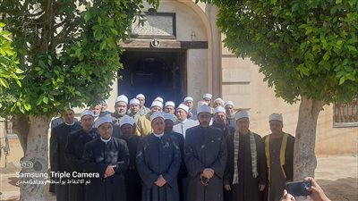  قافلة دعوية مشتركة بين الأزهر الشريف والأوقاف في مساجد سيدى غازى بكفرالشيخ