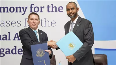 الولايات المتحدة تبني 5 قواعد عسكرية جديدة للجيش الصومالي