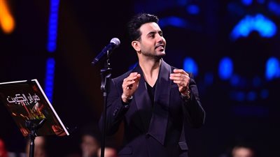 فؤاد عبدالواحد يتألق في 