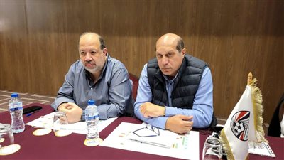  العطار ونبيل في اجتماع المديرين الفنيين لاتحادات شمال أفريقيا