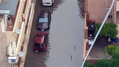   الإسكندرية على صفيح ساخن بسبب الأمطار