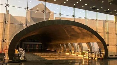 وزير الدولة القطري  في زيارة لمتحف الحضارة: منارة ثقافية شاهدة علي تفرد المصريين