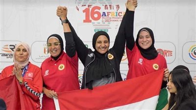 هالة الجوهري تخطف الأضواء في كأس العالم للرماية برقم جديد