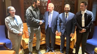 محافظ جنوب سيناء يبحث تشغيل التجمعات البدوية بالطاقة الشمسية