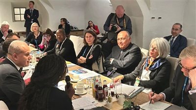 وزير الخارجية يفتتح مؤتمر ميونخ للأمن.. مصر لديها رؤية إفريقية طموحة
