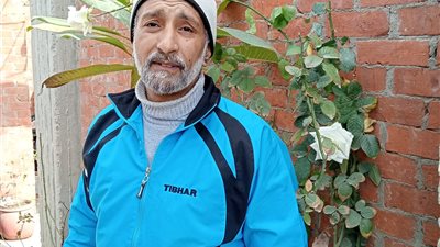 معلم بالقليوبية يحول سطح منزله لمزرعة متكاملة لإنتاج الخضار والفاكهة