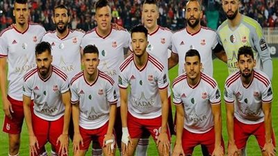 شباب بلوزداد يخوض تدريبه الأول استعدادًا لملاقاة الأهلى بدوري أبطال أفريقيا 