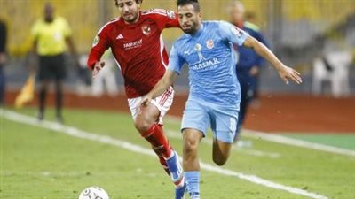 دوري ابطال افريقيا.. انطلاق صافرة احداث مباراة الاهلي وشباب بلوزداد 