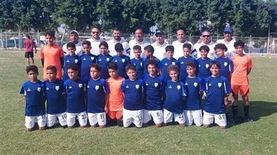 إنبي يفوز على السكة الحديد 12/0 في بطولة البراعم