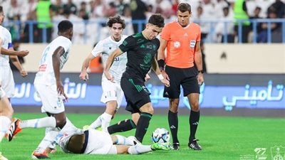 ملخص مباراة أهلي جدة والأخدود في الدوري السعودي.. شاهد