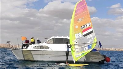 فاعليات بطولة الجمهورية الشتوية للشراع بطور سيناء