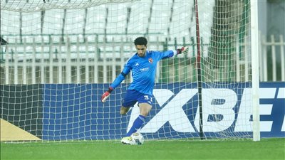 مصطفى شوبير الأعلى تقييما في مباراة الأهلي وشباب بلوزداد