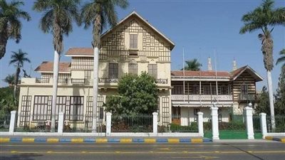 قصر ديليسبس تحفة معمارية تخطف الأنظار بالإسماعيلية