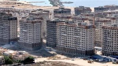 مسئولو الإسكان يتفقدون مشروعات المرافق بغرب كارفور بالإسكندرية ورشيد الجديدة