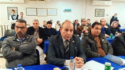 جلسة حوار وتشاور مجتمعي لدراسة تقييم الأثر البيئي لمصنع اللقاحات البيطرية بالشرقية