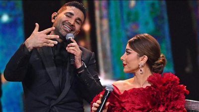 ديو سبب فرحتي لـ أصالة وأحمد سعد يحتل المركز الأول بـ يوتيوب