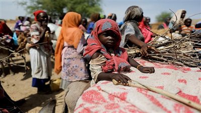 السودان.. 32 حالة وفاة بسبب الجوع في معسكر 