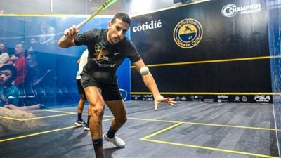 تأهل على فرج و مازن هشام لنصف نهائي بطولة هيوستن المفتوحة للإسكواش