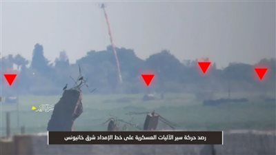 سرايا القدس تنشر مشاهد استهداف تموضع وخط إمداد لجنود الاحتلال بخانيونس