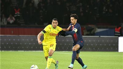 نانت يصطدم مع باريس سان جيرمان الليلة بالدوري الفرنسي