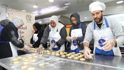 تدريب الوافدات من 4 دول على فن صناعة المخبوزات في مصر