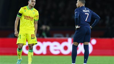موعد مباراة باريس سان جيرمان ونانت الليلة في الدوري الفرنسي
