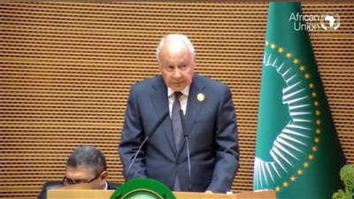  أبو الغيط يشيد بالمواقف الإفريقية المؤيدة للقضية الفلسطينية