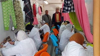 غدًا.. بدء دورات تدريبية على مهن مختلفة لتأهيل الشباب بالمنيا