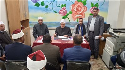 قطاع المعاهد الأزهرية تجري مقابلات المتقدمين لوظائف شيوخ المعاهد