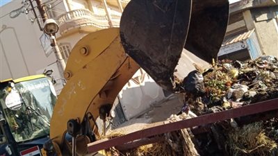 الغربية تنظم حملة للنظافة ورفع الإشغالات بالشوارع والقرى 