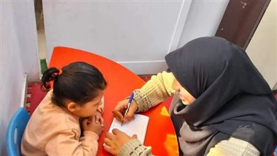 جلسات تخاطب وتنمية المهارات لذوي القدرات والهمم بالشرقية