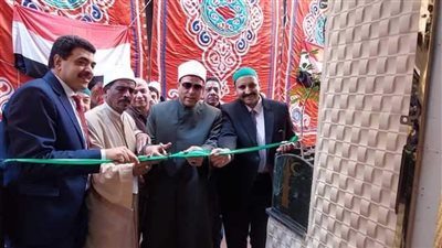 افتتاح مسجد زاوية سلطان وسط الإسكندرية بعد ترميمه