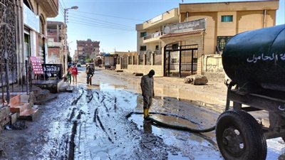 سقوط أمطار بكفر الشيخ.. والوحدات المحلية في المراكز والمدن ترفع درجة الاستعداد
