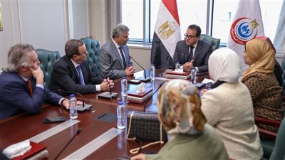 وزير الصحة يستقبل ممثلي «جريفولز إيجيبت» لمشتقات البلازما لبحث سبل التعاون  مع الوزارة