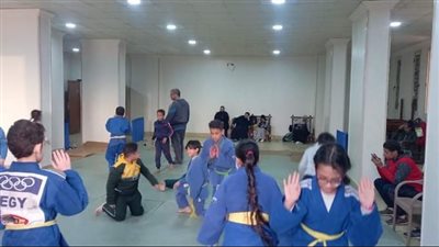 استمرار تدريب المشروع القومي للموهبة والبطل الأولمبي بسوهاج