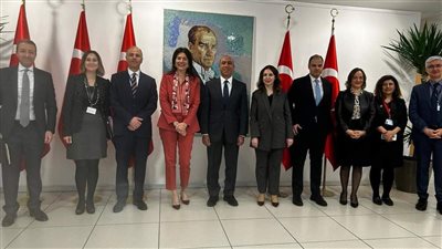 مشاورات بين مصر وتركيا حول القضايا الإفريقية
